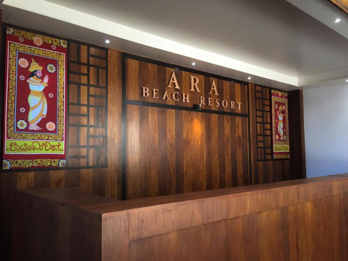 Ara Beach Resort Mirissa Dış mekan fotoğraf